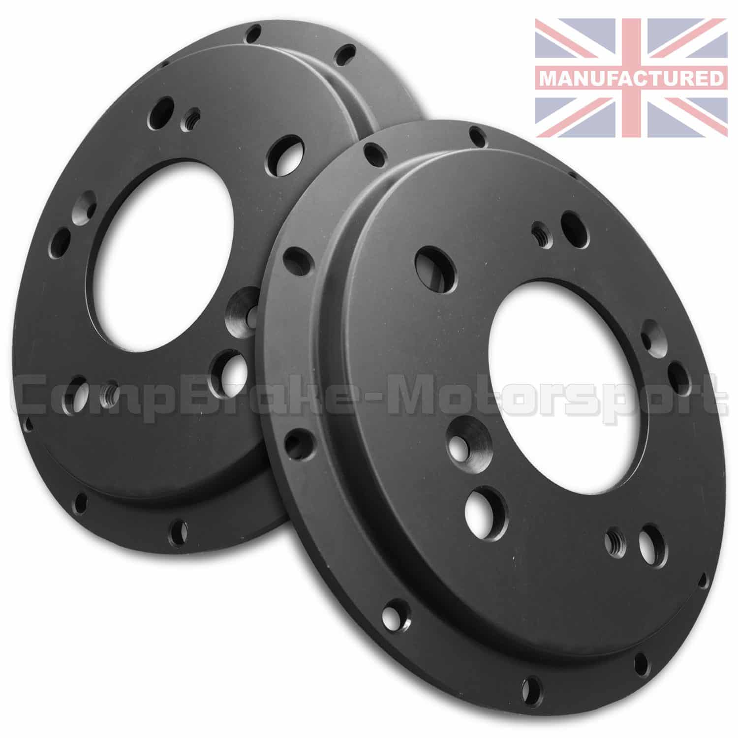 Honda S2000 2-Piece Front Brake Disc Conversion Kit
