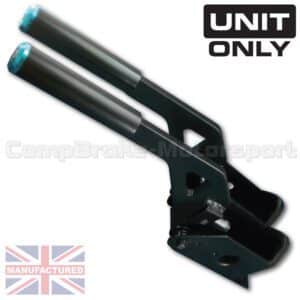 Dual Horizontal Hydraulic Handbrake Assembly – 2-Handle 2-Cylinder [Standard Kit]