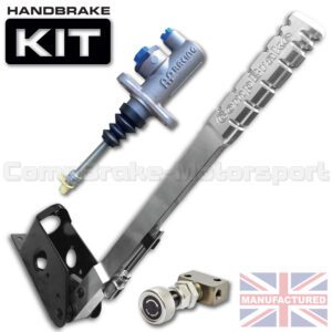 450mm Vertical Hydraulic Handbrake Kit – Premier 1-Handle 1-AP Cylinder [Kit A]