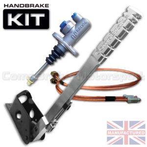 300mm Vertical Hydraulic Handbrake Kit – Premier 1-Handle 1-AP Cylinder [Kit B]