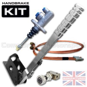 450mm Vertical Hydraulic Handbrake Kit – Premier 1-Handle 1-AP Cylinder [Kit C]