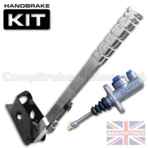 450mm Vertical Hydraulic Handbrake Kit – Premier 1-Handle 1-AP Cylinder [Standard Kit]