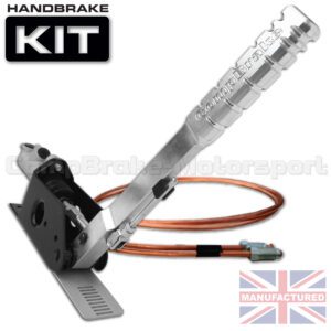 450mm Vertical Hydraulic Handbrake Kit – Premier 1-Handle 1-Cylinder [Kit B]