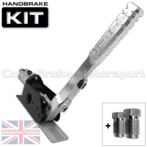 450mm Vertical Hydraulic Handbrake Kit – Premier 1-Handle 1-Cylinder [Kit D]