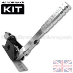 450mm Vertical Hydraulic Handbrake Kit – Premier 1-Handle 1-Cylinder [Standard Kit]