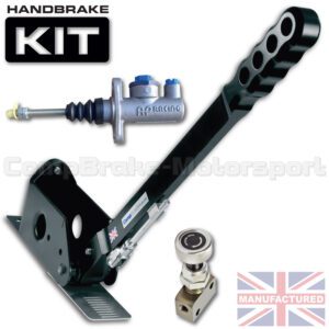 450mm Vertical Hydraulic Handbrake Kit – 1-Handle 1-AP Cylinder [Kit A]
