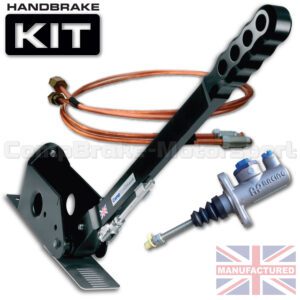 450mm Vertical Hydraulic Handbrake Kit – 1-Handle 1-AP Cylinder [Kit B]