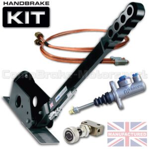 450mm Vertical Hydraulic Handbrake Kit – 1-Handle 1-AP Cylinder [Kit C]