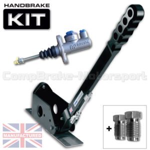 600mm Vertical Hydraulic Handbrake Kit – 1-Handle 1-AP Cylinder [Kit D]