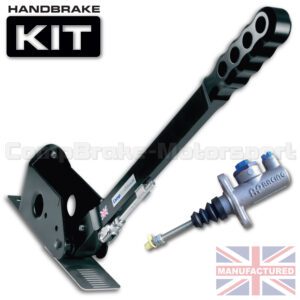 450mm Vertical Hydraulic Handbrake Kit – 1-Handle 1-AP Cylinder [Standard Kit]
