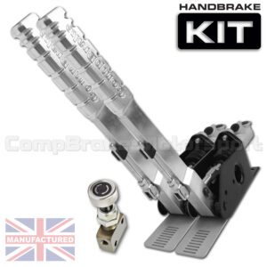 450mm Dual Vertical Hydraulic Handbrake Kit – Premier 2-Handle 2-Cylinder [Kit A]