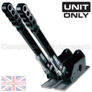 450mm Dual Vertical Hydraulic Handbrake Box Only – 2-Handle