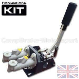 Twin Cylinder Drift Vertical Hydraulic Handbrake Kit – Aluminium 1-Handle 2-Cylinder
