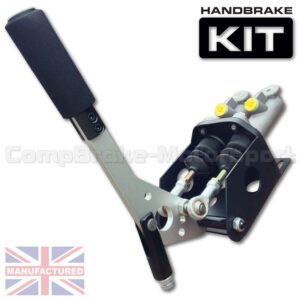 Twin Cylinder Drift Vertical Hydraulic Handbrake Kit – Aluminium 1-Handle 2-Cylinder