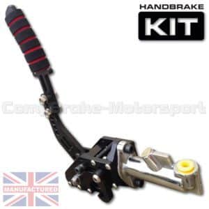 Universal Height Adjustable Vertical Hydraulic Handbrake Kit – Aluminium 1-Handle 1-Cylinder