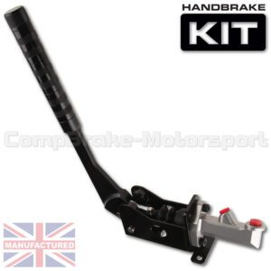 Hydraulic Alloy Vertical Handbrake Kit – 1-Handle 1-Billet Cylinder