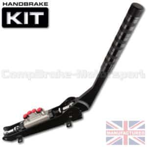 Tandem Hydraulic Alloy Horizontal Handbrake – 4 Port Master Cylinder