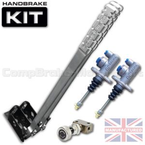 600mm Premier Dual Vertical Hydraulic Handbrake Kit – 2-Handle 2-AP Cylinder [Kit A]
