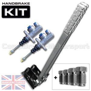 600mm Dual Vertical Hydraulic Handbrake Kit – Premier 2-Handle 2-AP Cylinder [Kit D]