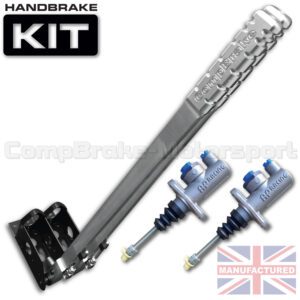 600mm Dual Vertical Hydraulic Handbrake Kit – Premier 2-Handle 2-AP Cylinder [Standard Kit]