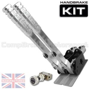 600mm Premier Dual Vertical Hydraulic Handbrake Kit – 2-Handle 2-Cylinder [Kit A]