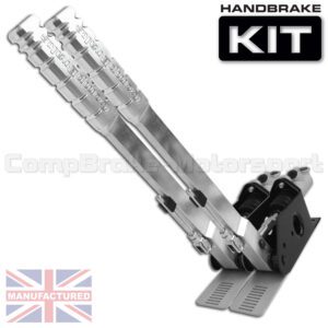 600mm Dual Vertical Hydraulic Handbrake Kit – Premier 2-Handle 2-Cylinder [Standard Kit]