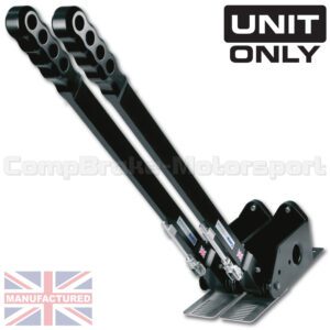 600mm Dual Vertical Hydraulic Handbrake Kit – 2-Handle 2-Cylinder [Kit D]