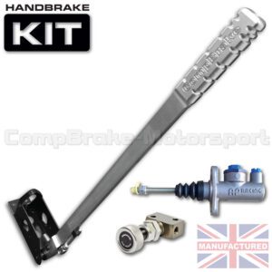 600mm Vertical Hydraulic Handbrake Kit – Premier 1-Handle 1-AP Cylinder [Kit A]