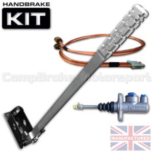 600mm Vertical Hydraulic Handbrake Kit – Premier 1-Handle 1-AP Cylinder [Kit B]