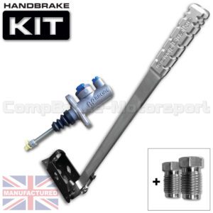 600mm Vertical Hydraulic Handbrake Kit – Premier 1-Handle 1-Cylinder [Kit D]