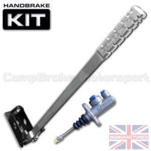 600mm Vertical Hydraulic Handbrake Kit – Premier 1-Handle 1-AP Cylinder [Standard Kit]