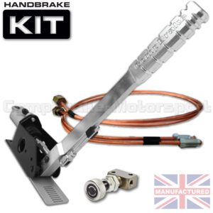 600mm Vertical Hydraulic Handbrake Kit – Premier 1-Handle 1-Cylinder [Kit C]