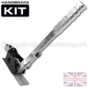 600mm Vertical Hydraulic Handbrake Kit – Premier 1-Handle 1-Cylinder [Standard Kit]