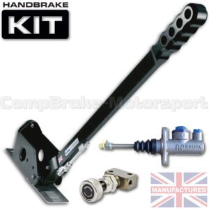 600mm Vertical Hydraulic Handbrake Kit – 1-Handle 1-AP Cylinder [Kit A]
