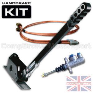 600mm Vertical Hydraulic Handbrake Kit – 1-Handle 1-AP Cylinder [Kit B]