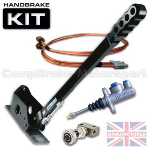 600mm Vertical Hydraulic Handbrake Kit – 1-Handle 1-AP Cylinder [Kit C]
