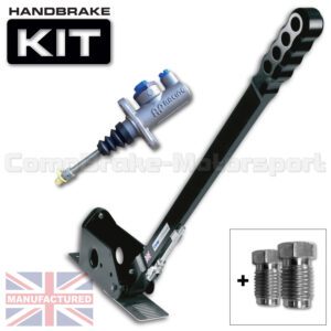 450mm Vertical Hydraulic Handbrake Kit – 1-Handle 1-AP Cylinder [Kit D]