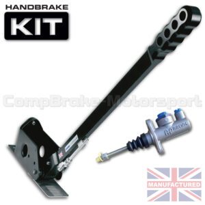 600mm Vertical Hydraulic Handbrake Kit – 1-Handle 1-AP Cylinder [Standard Kit]