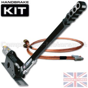 600mm Vertical Hydraulic Handbrake Kit – 1-Handle 1-Cylinder [Kit B]