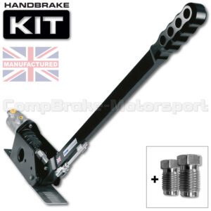600mm Vertical Hydraulic Handbrake Kit – 1-Handle 1-Cylinder [Kit D]