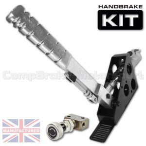 300mm Vertical Slimline Hydraulic Handbrake Kit – Premier 1-Handle 1-Cylinder [Kit A]