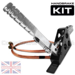 300mm Vertical Slimline Hydraulic Handbrake Kit – Premier 1-Handle 1-Cylinder [Kit B]
