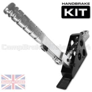300mm Vertical Slimline Hydraulic Handbrake Kit – Premier 1-Handle 1-Cylinder [Standard Kit]
