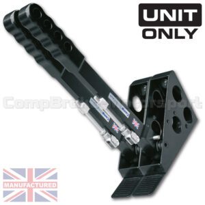 300mm Dual Vertical Slimline Hydraulic Handbrake Kit – 2-Handle 2-Cylinder [Kit B]