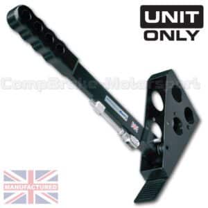 300mm Vertical Slimline Hydraulic Handbrake Kit – 1-Handle 1-Cylinder [Kit D]