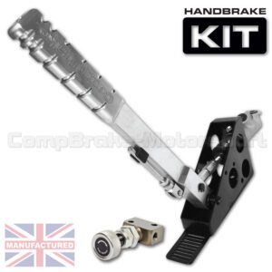 450mm Vertical Slimline Hydraulic Handbrake Kit – Premier 1-Handle 1-Cylinder [Kit A]