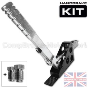 450mm Vertical Slimline Hydraulic Handbrake Kit – Premier 1-Handle 1-Cylinder [Kit D]