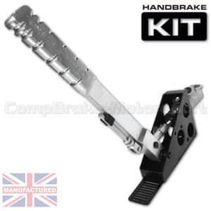 450mm Vertical Slimline Hydraulic Handbrake Kit – Premier 1-Handle 1-Cylinder [Standard Kit]