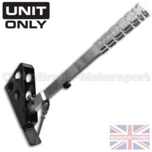 450mm Vertical Slimline Hydraulic Handbrake Kit – Premier 1-Handle 1-AP Cylinder [Kit B]