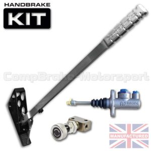 600mm Vertical Slimline Hydraulic Handbrake Kit – Premier 1-Handle 1-AP Cylinder [Kit A]